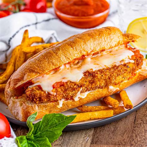 Chicken parmesan sub. Things To Know About Chicken parmesan sub. 